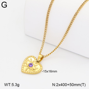 2N4005389ablb-749  Stainless Steel Necklace