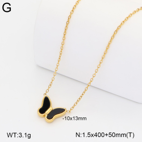 2N4005393ablb-749  Stainless Steel Necklace