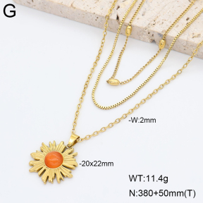 2N4005394bbov-749  Stainless Steel Necklace
