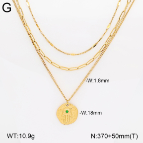 2N4005396abol-749  Stainless Steel Necklace