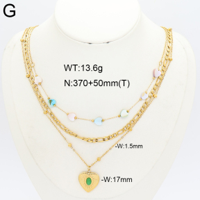 2N4005397bhbl-749  Stainless Steel Necklace