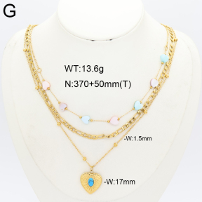 2N4005398bhbl-749  Stainless Steel Necklace