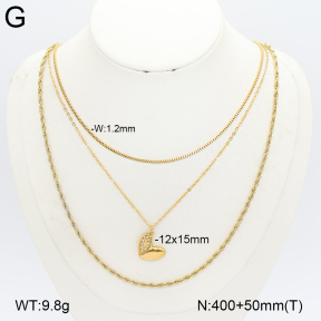 2N4005399abol-749  Stainless Steel Necklace