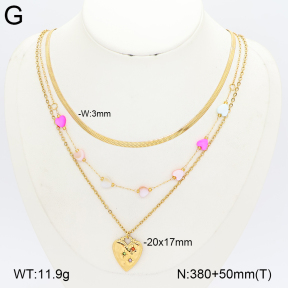 2N4005400bhbl-749  Stainless Steel Necklace