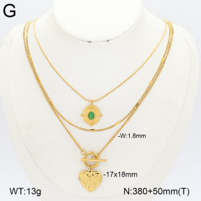 2N4005401vbpb-749  Stainless Steel Necklace