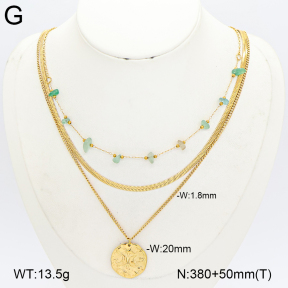 2N4005402bvpl-749  Stainless Steel Necklace