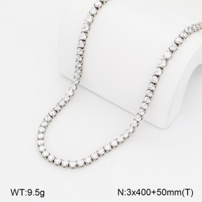 2N4005404ahjb-774  Stainless Steel Necklace