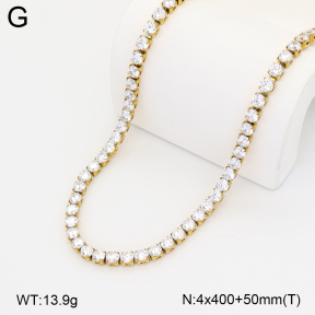 2N4005407vhnv-774  Stainless Steel Necklace