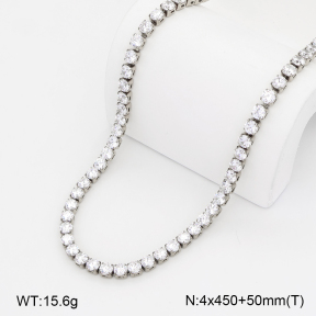 2N4005410ahlv-774  Stainless Steel Necklace
