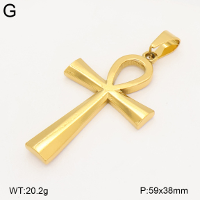 2P2005983vbmb-452  Stainless Steel Pendant