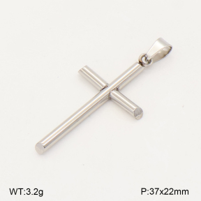 2P2005988avja-452  Stainless Steel Pendant
