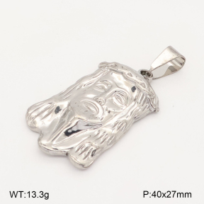 2P2005989baka-452  Stainless Steel Pendant