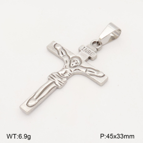2P2005990avja-452  Stainless Steel Pendant