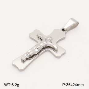 2P2005991aajl-452  Stainless Steel Pendant