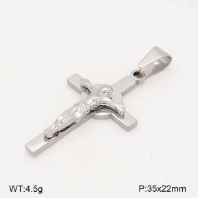 2P2005992aajl-452  Stainless Steel Pendant