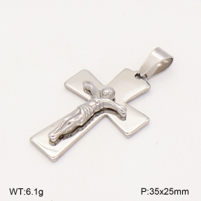 2P2005993aajl-452  Stainless Steel Pendant