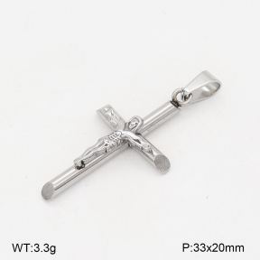 2P2005994aajl-452  Stainless Steel Pendant
