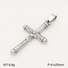 2P2005995avja-452  Stainless Steel Pendant
