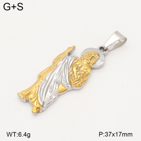 2P2005996aajo-452  Stainless Steel Pendant