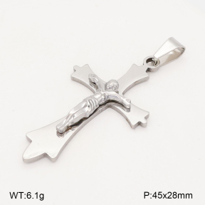2P2005997ablb-452  Stainless Steel Pendant