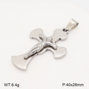 2P2005998ablb-452  Stainless Steel Pendant