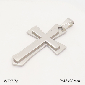 2P2005999ablb-452  Stainless Steel Pendant
