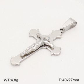 2P2006000ablb-452  Stainless Steel Pendant