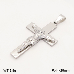2P2006001ablb-452  Stainless Steel Pendant