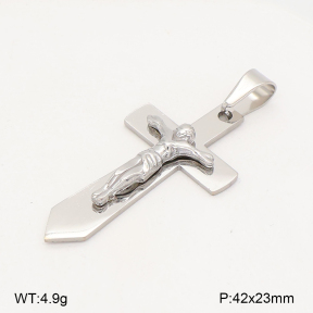 2P2006002ablb-452  Stainless Steel Pendant