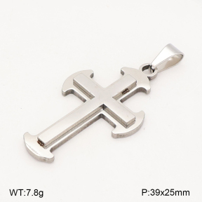 2P2006003ablb-452  Stainless Steel Pendant