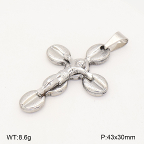 2P2006004ablb-452  Stainless Steel Pendant