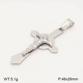 2P2006005ablb-452  Stainless Steel Pendant