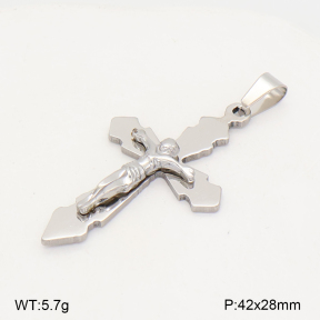 2P2006006ablb-452  Stainless Steel Pendant