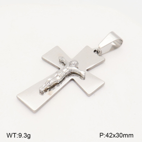 2P2006007ablb-452  Stainless Steel Pendant