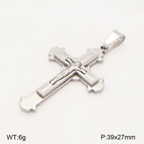 2P2006008ablb-452  Stainless Steel Pendant