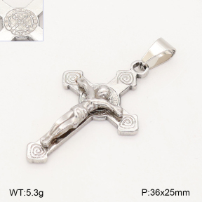 2P2006010ablb-452  Stainless Steel Pendant