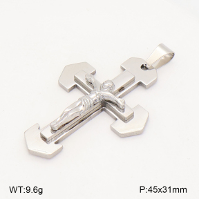 2P2006011ablb-452  Stainless Steel Pendant