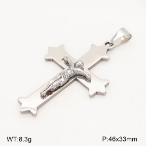 2P2006012ablb-452  Stainless Steel Pendant