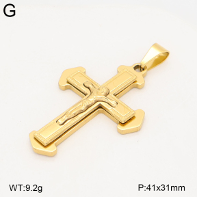 2P2006013vbll-452  Stainless Steel Pendant