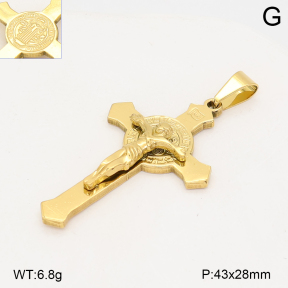 2P2006014vbll-452  Stainless Steel Pendant