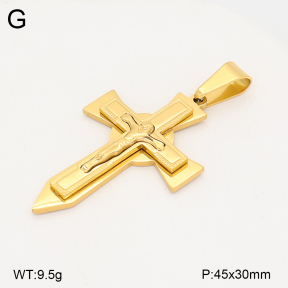 2P2006015vbll-452  Stainless Steel Pendant