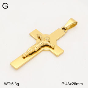 2P2006016vbll-452  Stainless Steel Pendant