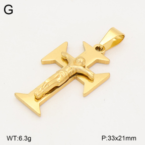 2P2006017vbll-452  Stainless Steel Pendant