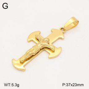 2P2006018vbll-452  Stainless Steel Pendant