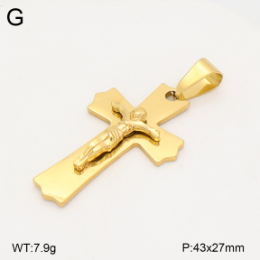 2P2006019vbll-452  Stainless Steel Pendant
