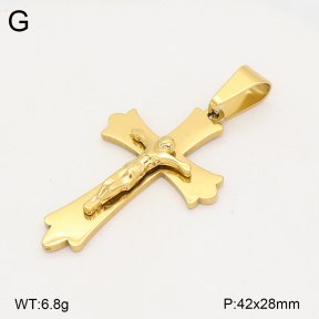 2P2006020vbll-452  Stainless Steel Pendant