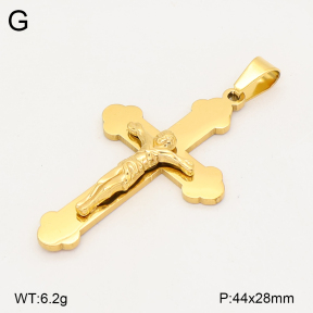 2P2006021vbll-452  Stainless Steel Pendant