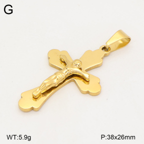 2P2006022vbll-452  Stainless Steel Pendant