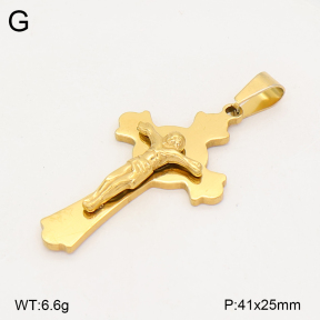 2P2006023vbll-452  Stainless Steel Pendant