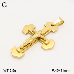 2P2006024vbll-452  Stainless Steel Pendant